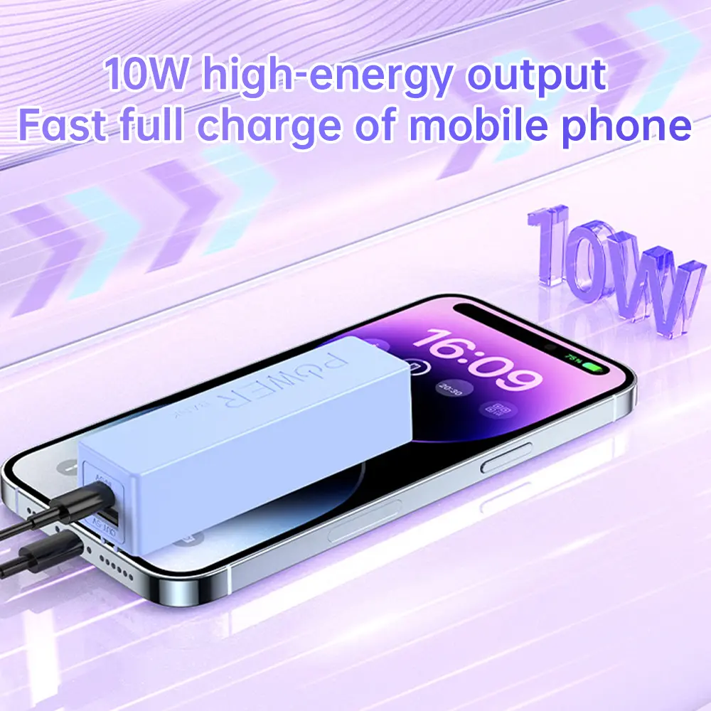 Mobile Power Bank Case DIY Kit 1*18650/21700 Battery Storage Box Holder Type-C Portable Battery Housing Without Battery
