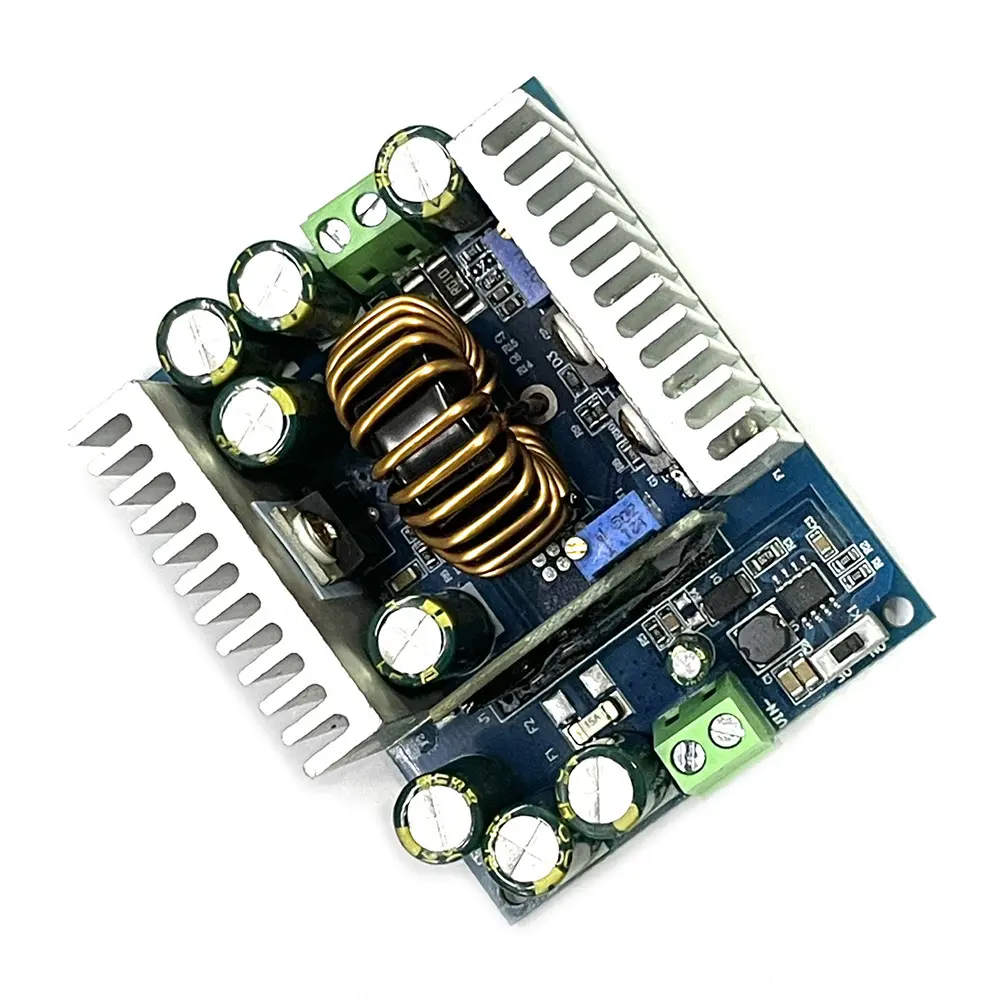 High Power 500W Step Down Buck Constant Voltage/Current Adjustable Power Supply Module 18A Non-Isolated Step Down Module