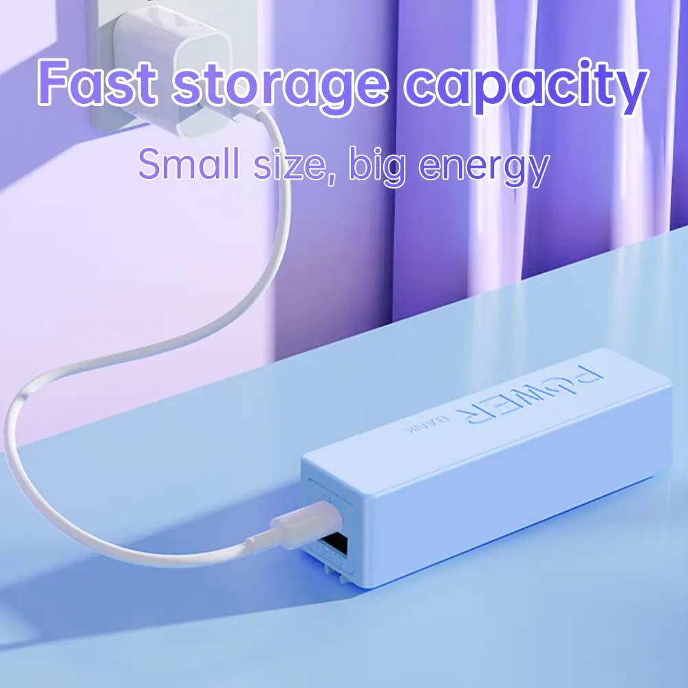 Mobile Power Bank Case DIY Kit 1*18650/21700 Battery Storage Box Holder Type-C Portable Battery Housing Without Battery