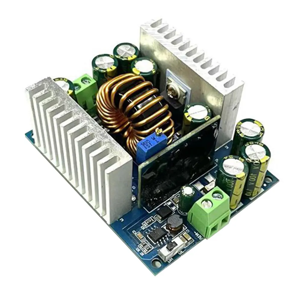 High Power 500W Step Down Buck Constant Voltage/Current Adjustable Power Supply Module 18A Non-Isolated Step Down Module