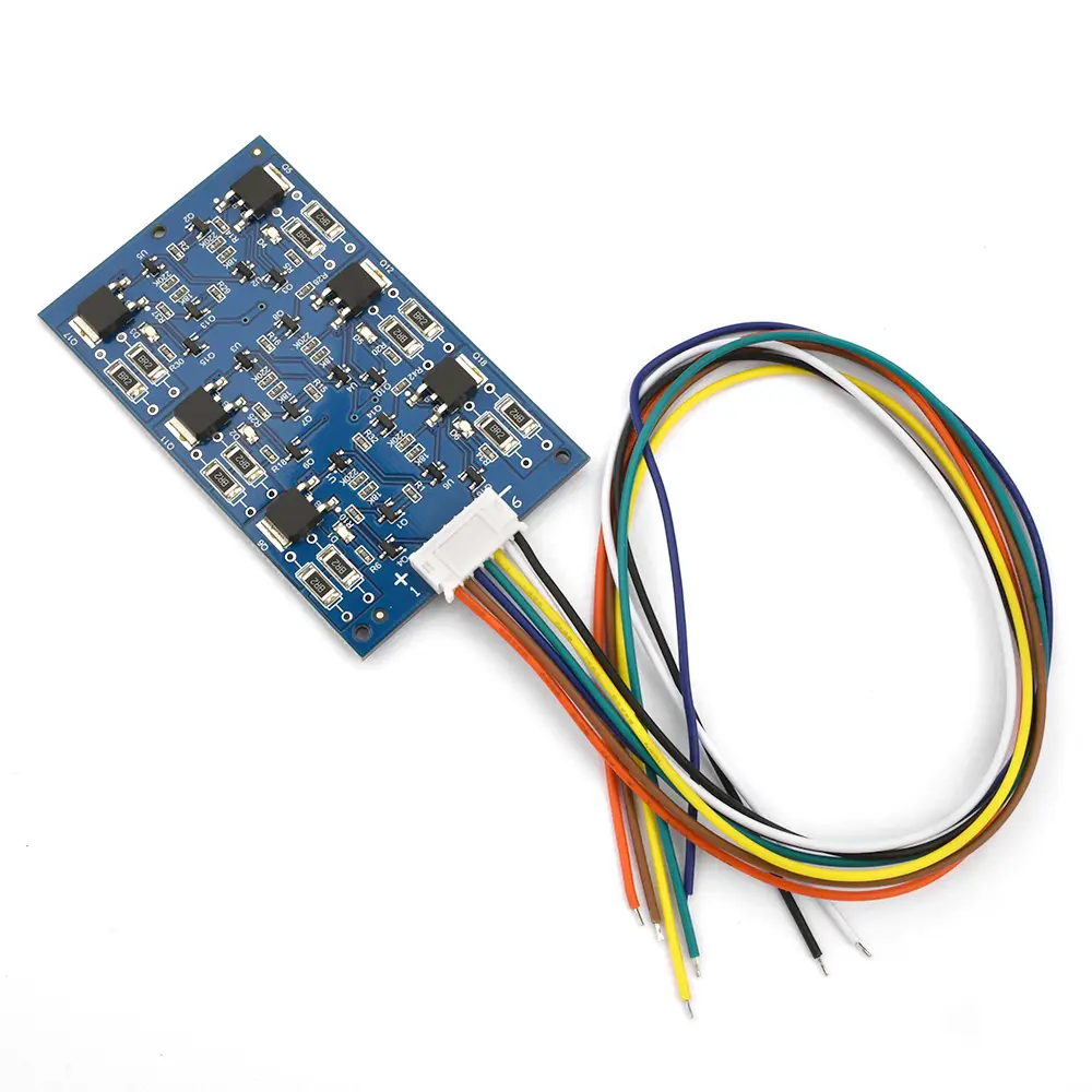 2.7V/16V 6S Lithium Titanate Battery Protection Board Farad Capacitor Balance Board Equalization Circuit