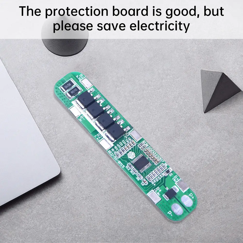 5S 18.5V 21V BMS 18650 Lithium Battery Protection Board Li-ion Charger BMS Protection PCB Board For Lipo Cell