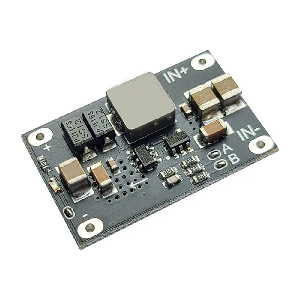 DC-DC 3-5.5V to 12V 1A Step-Down Boost Module 10W to Set 5V 8V 9V 12V Output Lithium Battery PCB DC-DC Step-Down Boost Board