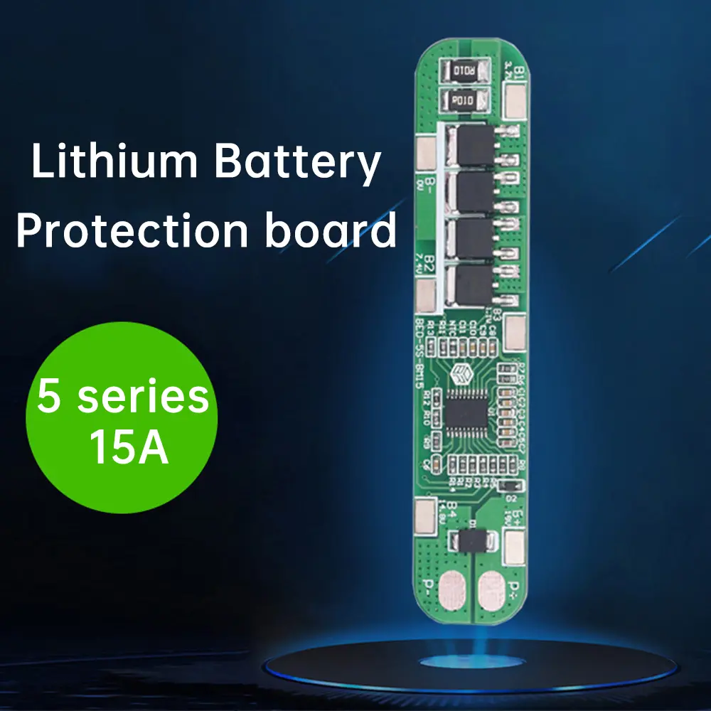 5S 18.5V 21V BMS 18650 Lithium Battery Protection Board Li-ion Charger BMS Protection PCB Board For Lipo Cell
