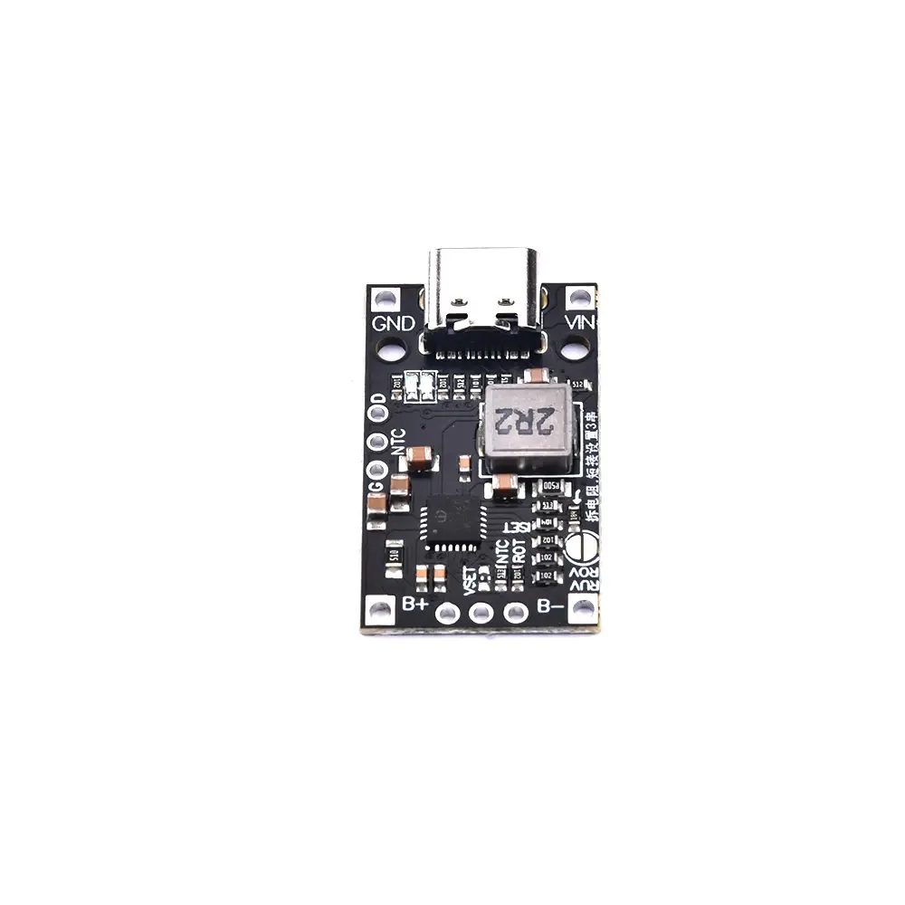 2S 3S BMS Boost Fast Charge Board High Power Lithium Battery Pack Charging Board QC 3.7V Polymer UAV Charging Module