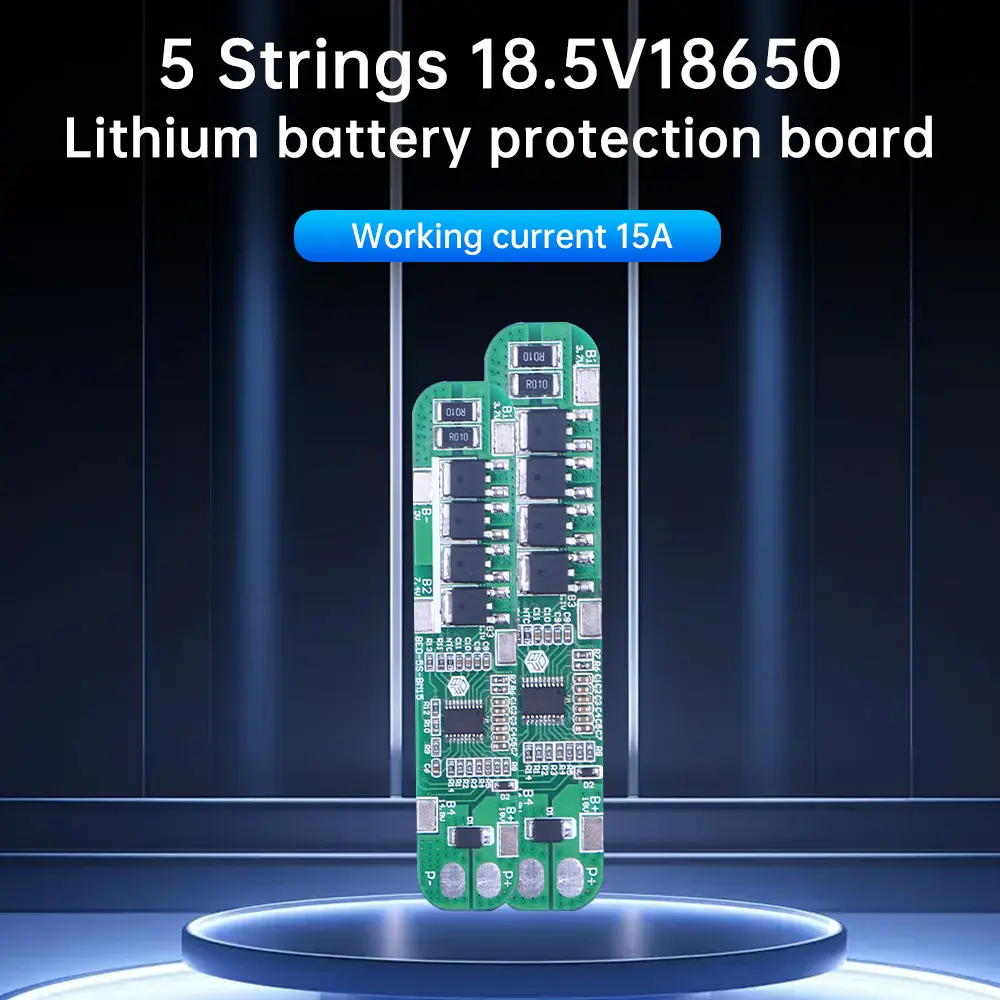 5S 18.5V 21V BMS 18650 Lithium Battery Protection Board Li-ion Charger BMS Protection PCB Board For Lipo Cell