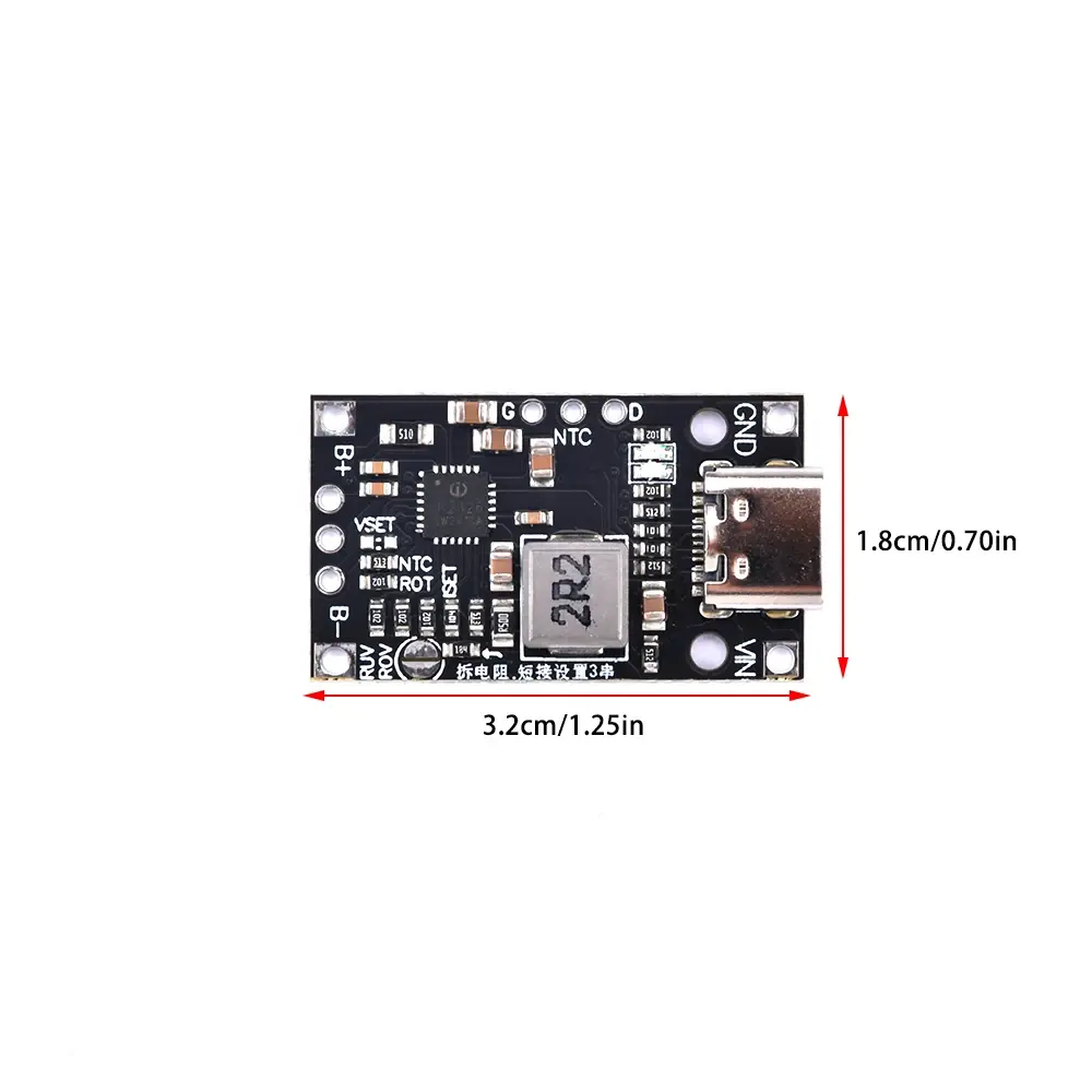2S 3S BMS Boost Fast Charge Board High Power Lithium Battery Pack Charging Board QC 3.7V Polymer UAV Charging Module
