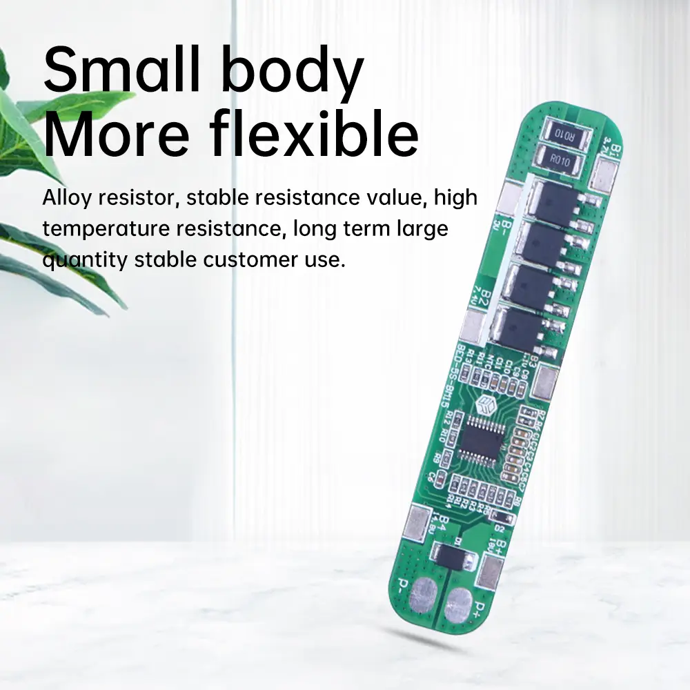 5S 18.5V 21V BMS 18650 Lithium Battery Protection Board Li-ion Charger BMS Protection PCB Board For Lipo Cell