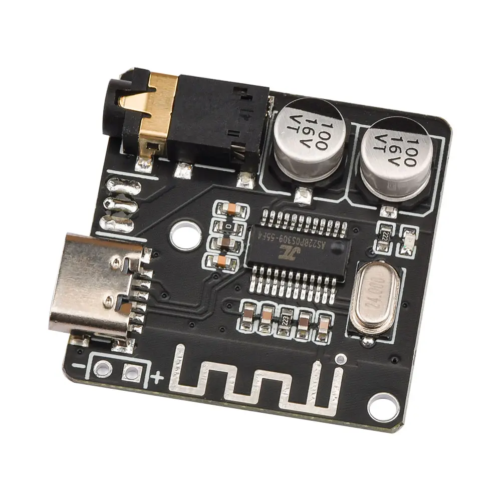 VHM-314 MP3 BT Audio Receiving and Decoding Board 5.0 Lossless Car Audio Decoder Amplifier Module Car Speaker Module Replacement
