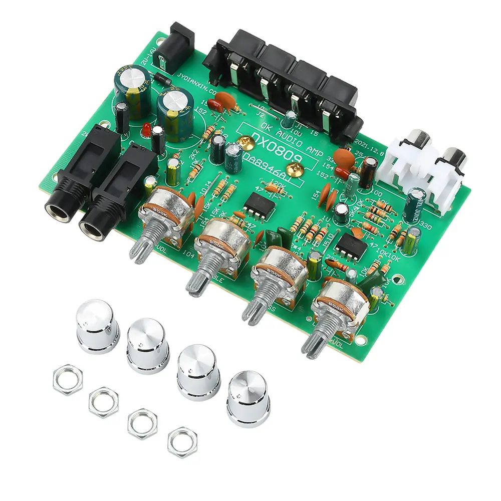 40W+40W Digital Sound Amplifier Board TDA8944/TDA8946 40W*2 2.0 Channel Audio Amplifiers AMP Module Home Theater Amplifier