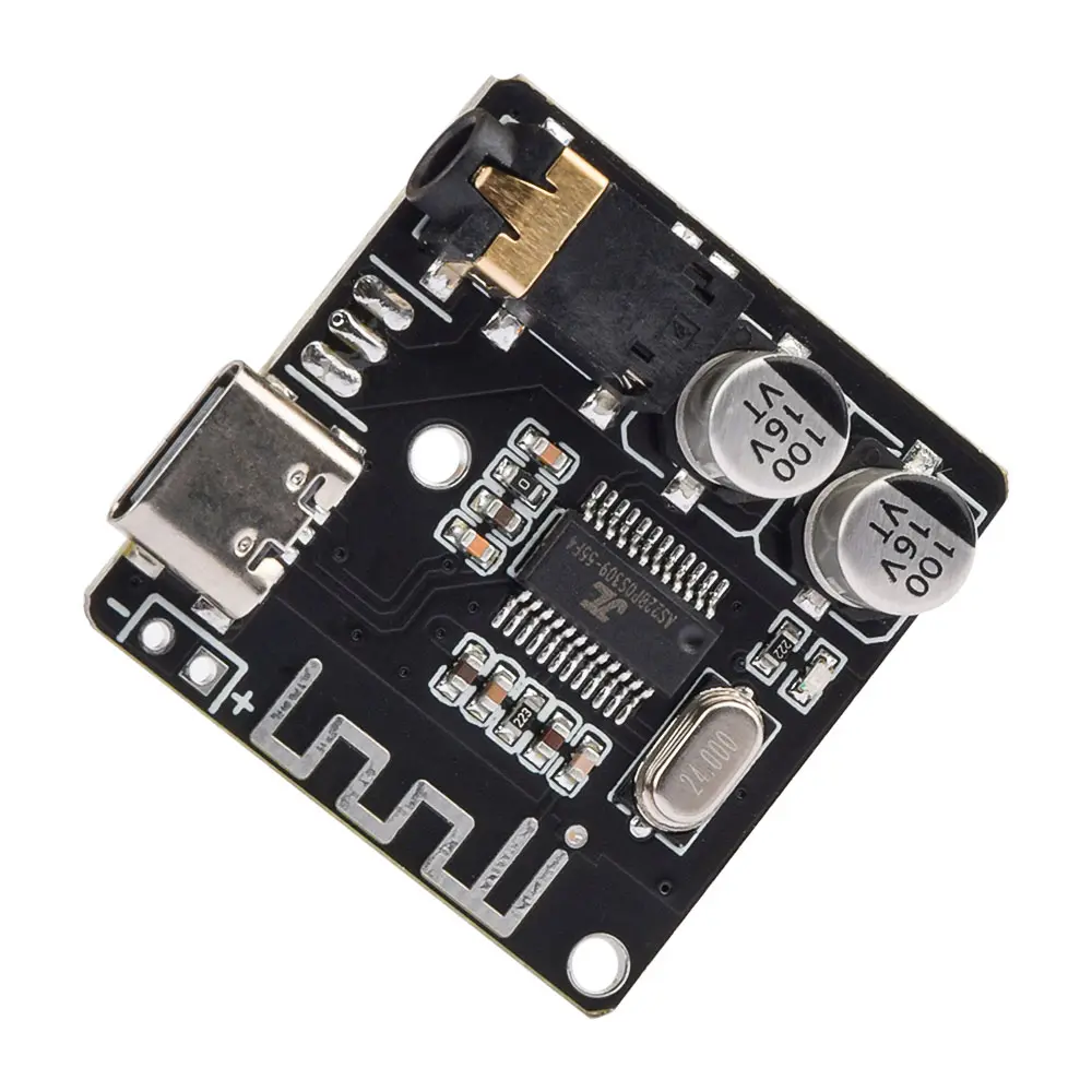 VHM-314 MP3 BT Audio Receiving and Decoding Board 5.0 Lossless Car Audio Decoder Amplifier Module Car Speaker Module Replacement