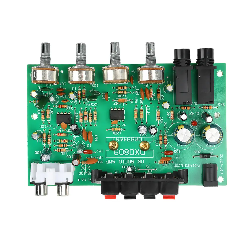 40W+40W Digital Sound Amplifier Board TDA8944/TDA8946 40W*2 2.0 Channel Audio Amplifiers AMP Module Home Theater Amplifier