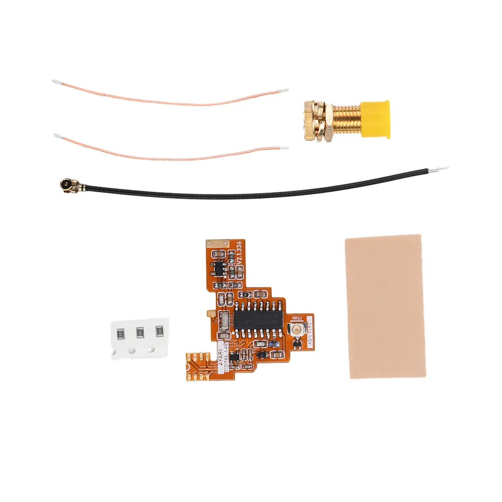 K5/K6 Walkie Talkie Shortwave Full Band Receiver/Dual Antenna FPC Radio Module Modification For Quansheng Modified Chip