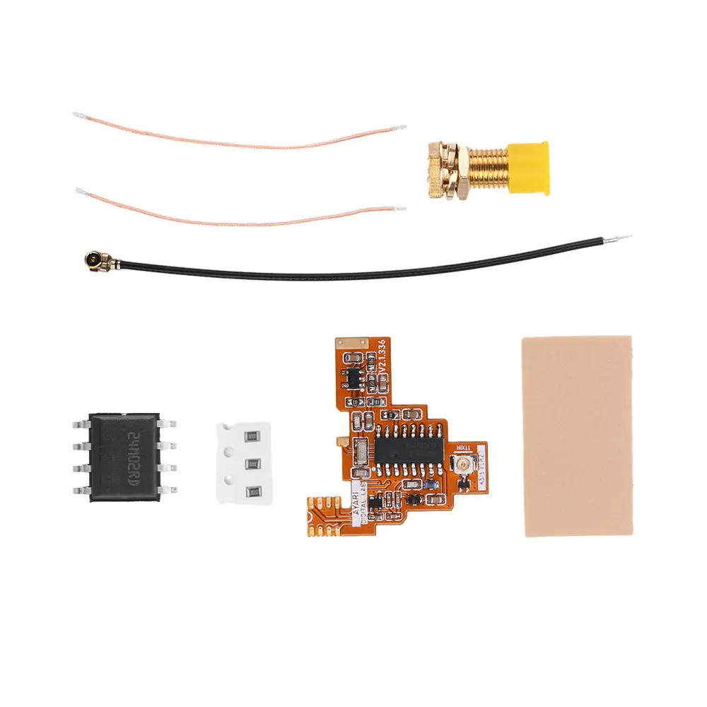 K5/K6 Walkie Talkie Shortwave Full Band Receiver/Dual Antenna FPC Radio Module Modification For Quansheng Modified Chip