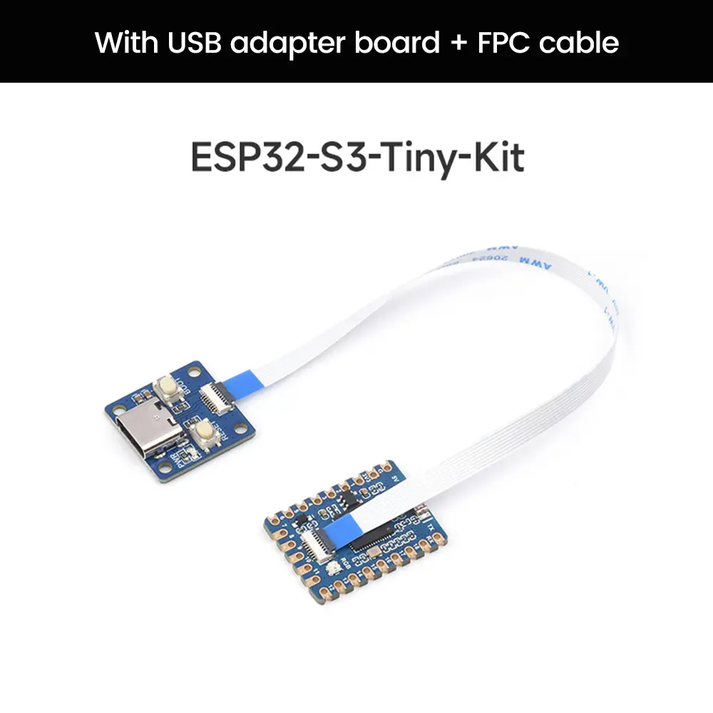 ESP32-S3 ESP32-S3-Tiny Mini Development Board Microcontroller WiFI Bluetooth Module ESP32 S3 ESP32-S3FH4R2 GPIO Pin USB Type-C