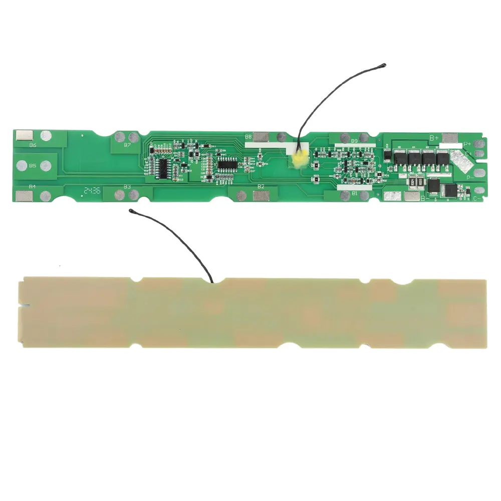 10S 36V 15A BMS Lithium Battery Protection Board With NTC Temperature Control For Electric Scooter 18650 Battery Pack