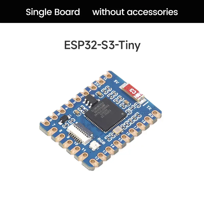 ESP32-S3 ESP32-S3-Tiny Mini Development Board Microcontroller WiFI Bluetooth Module ESP32 S3 ESP32-S3FH4R2 GPIO Pin USB Type-C