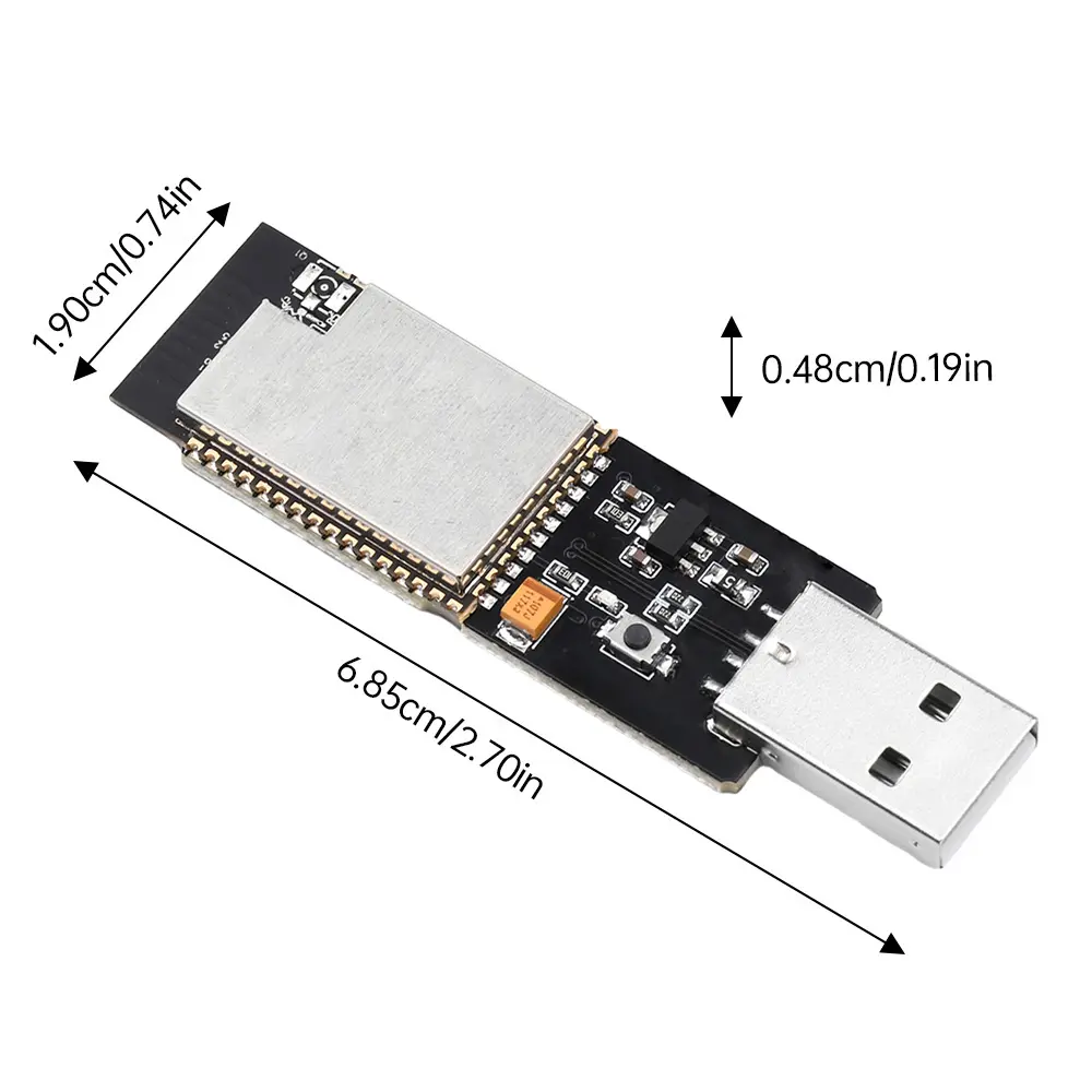 ESP32-S2 Development Board For PS4 9.0 Refresh USB Burning Tool Module 4MB Flash ESP32-S2-WROOM Module