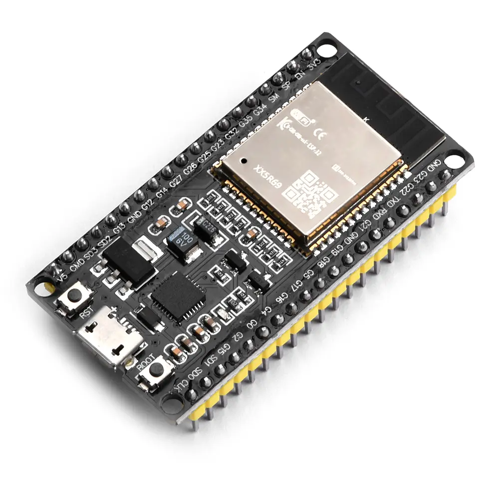 ESP32 Development Board Dual Core WiFi+Bluetooth Module Low Power Consumption WiFi NodeMCU Processor ESP-WROOM-32 CH9102 38 Pin