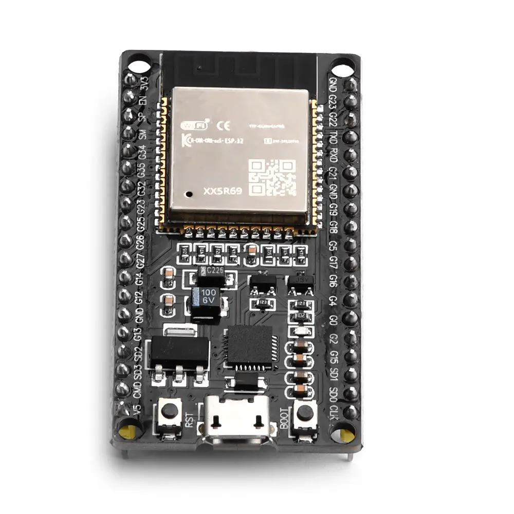 ESP32 Development Board Dual Core WiFi+Bluetooth Module Low Power Consumption WiFi NodeMCU Processor ESP-WROOM-32 CH9102 38 Pin