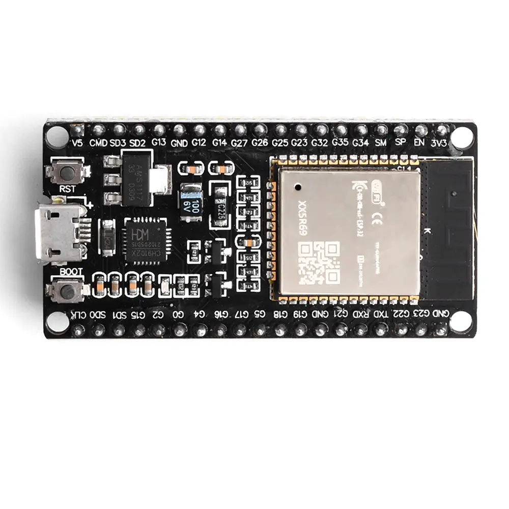 ESP32 Development Board Dual Core WiFi+Bluetooth Module Low Power Consumption WiFi NodeMCU Processor ESP-WROOM-32 CH9102 38 Pin