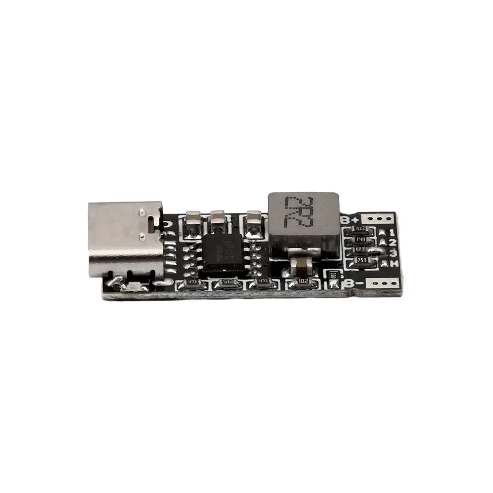 2PCS Type-C 18650 Lithium Battery Charging Adapter Module 5V to 4.2V/4.35V 0.5A 1A  2A Fast Charge Step Down Board 21770 Polymer