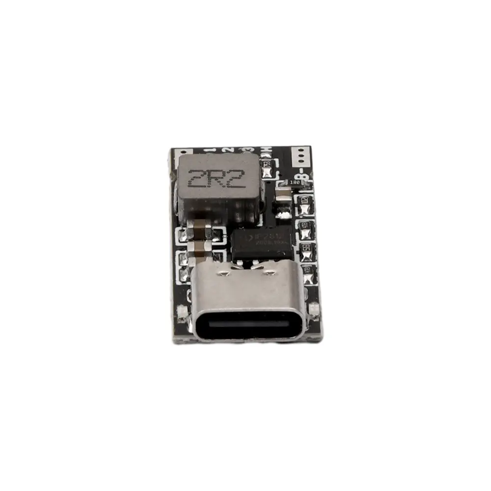 2PCS Type-C 18650 Lithium Battery Charging Adapter Module 5V to 4.2V/4.35V 0.5A 1A  2A Fast Charge Step Down Board 21770 Polymer