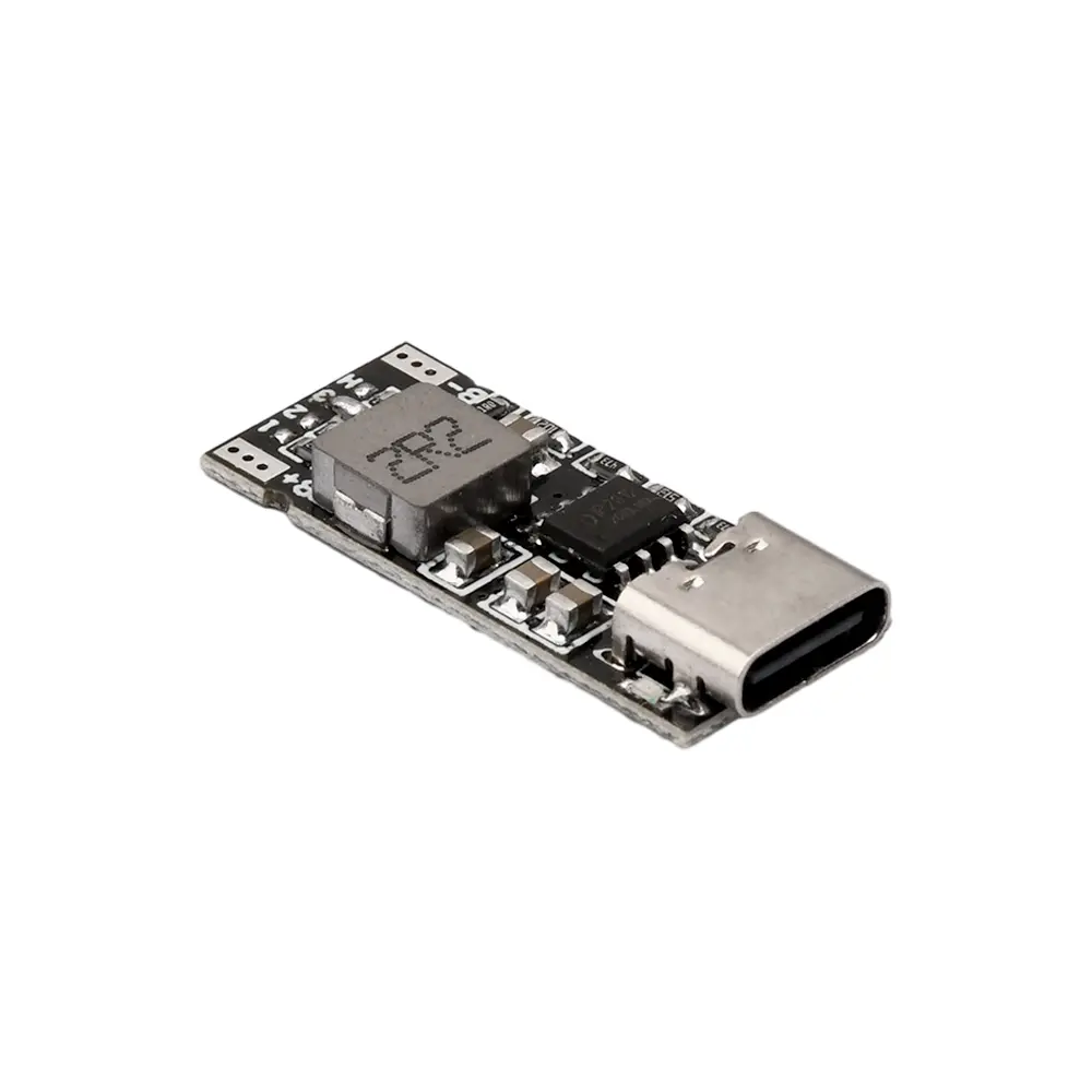 2PCS Type-C 18650 Lithium Battery Charging Adapter Module 5V to 4.2V/4.35V 0.5A 1A  2A Fast Charge Step Down Board 21770 Polymer