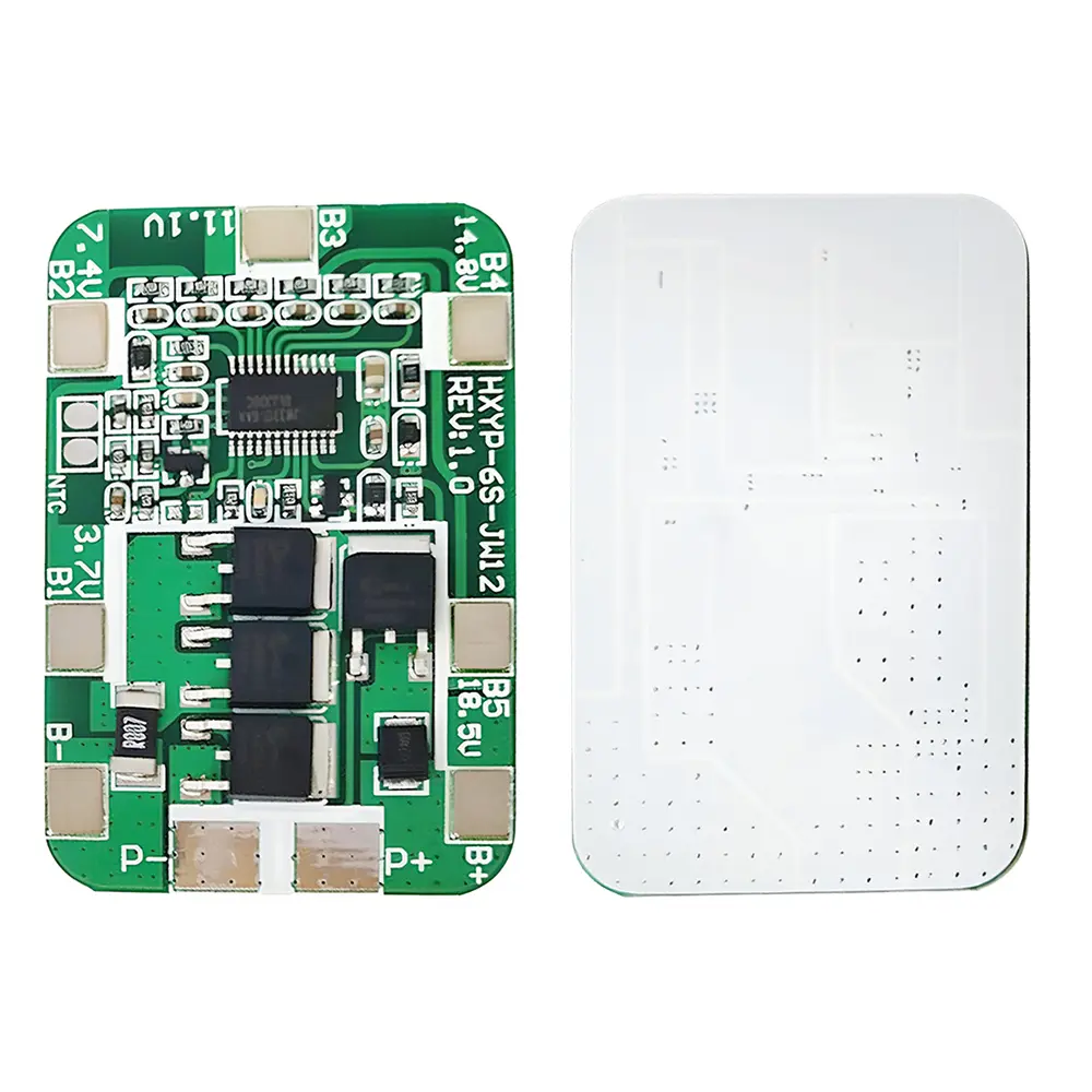 6S BMS 18650 Lithium Battery Protection Board 14A 25.2V Li-ion Battery Protection Module Integrated Circuits