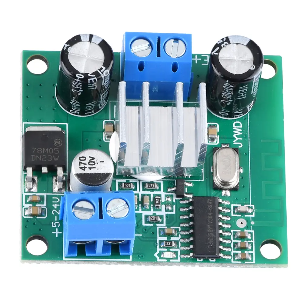 100W Sound Amplifier Board TWS Speaker Module Bluetooth TPA3116 High Power Stereo Audio Amplifier Amp Module DC 5-24V
