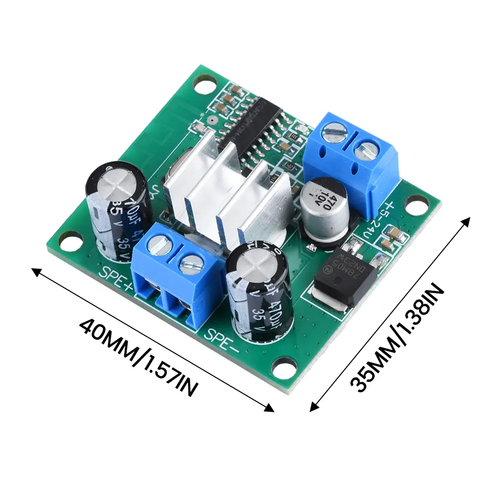 100W Sound Amplifier Board TWS Speaker Module Bluetooth TPA3116 High Power Stereo Audio Amplifier Amp Module DC 5-24V