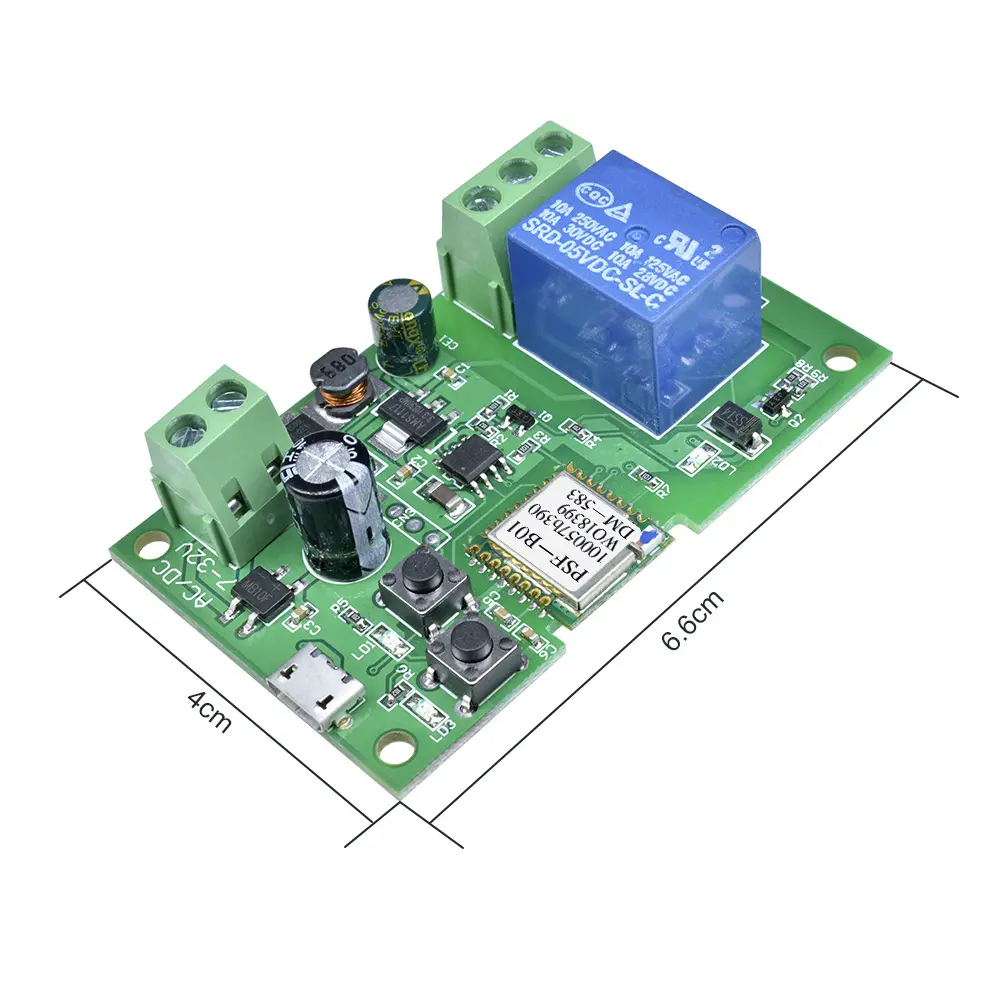 DC5V DC12V Wifi Relay Module for eWeLink APP Remote Control Self-lock Wireless Delay Relay for Smart Home