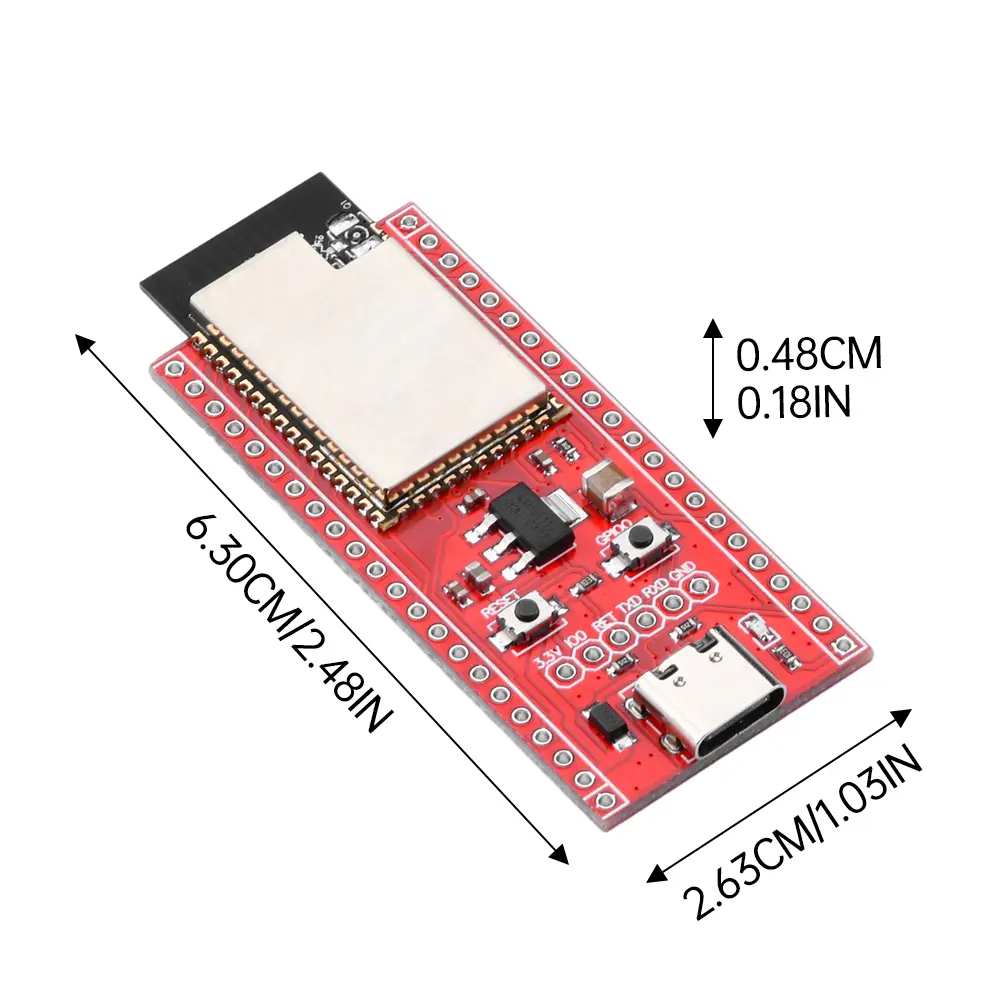 ESP32-S2-DevKit ESP32-S2-WROOM Development Board Wi-Fi MCU Module ESP32-S2 Core Board Single Core 32-bit