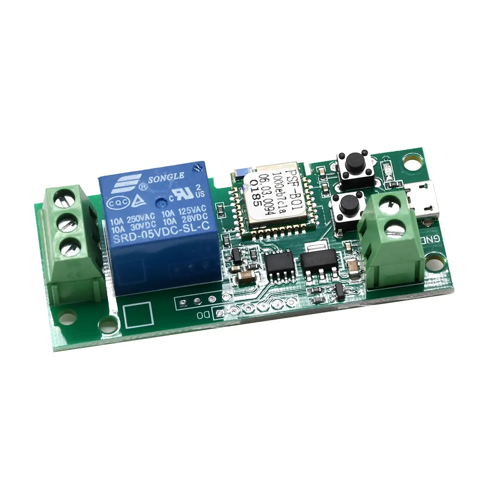 DC5V DC12V Wifi Relay Module for eWeLink APP Remote Control Self-lock Wireless Delay Relay for Smart Home