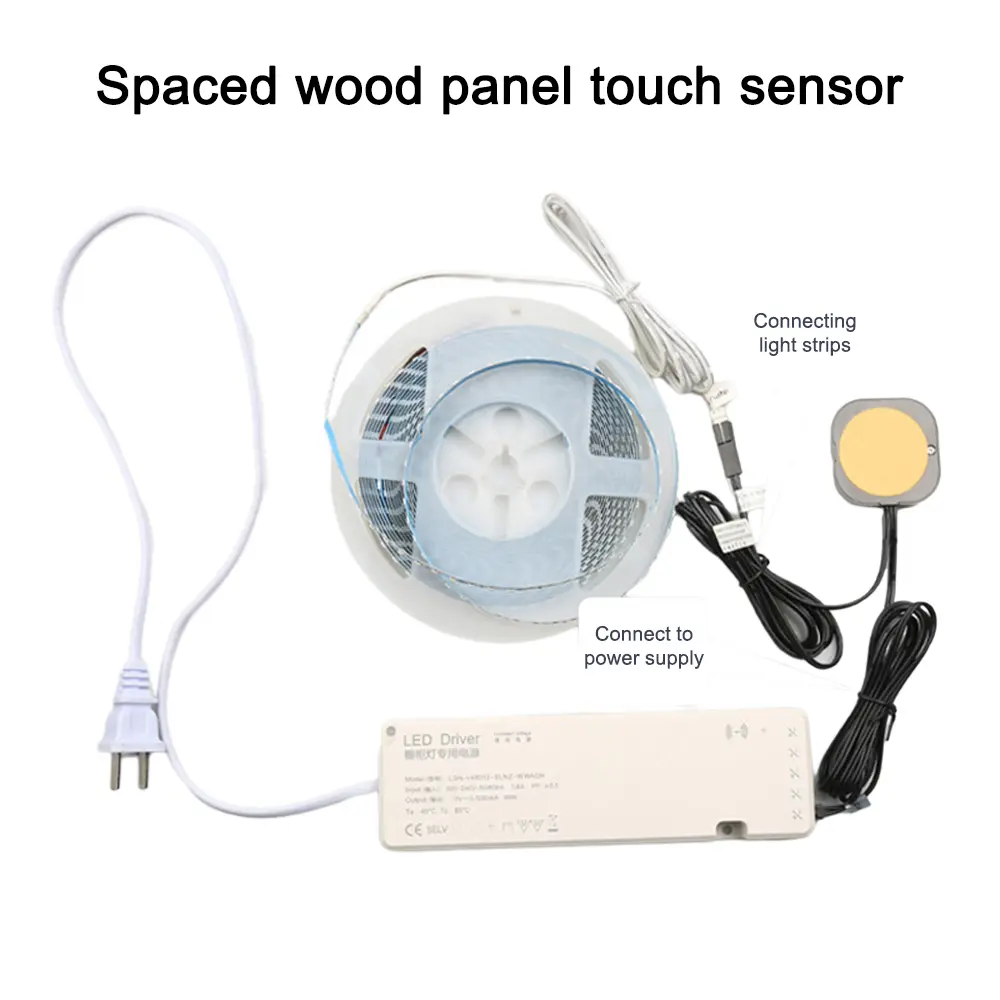 DC12-24V Air Touch Sensor Switch Hand Sweep Smart Dimming Touch Sensor Switch FHS-02A FTS-02A FTS-02B Sensor Switch