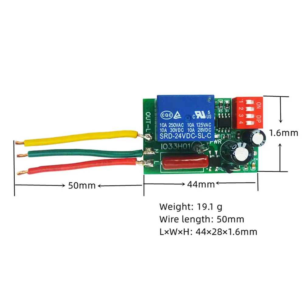 Adjustable Disconnect Delay Controller 1-480Min Timer AC 110V 220V Power-ON Delay OFF Relay Switch AC 220V 7A Voltage Output