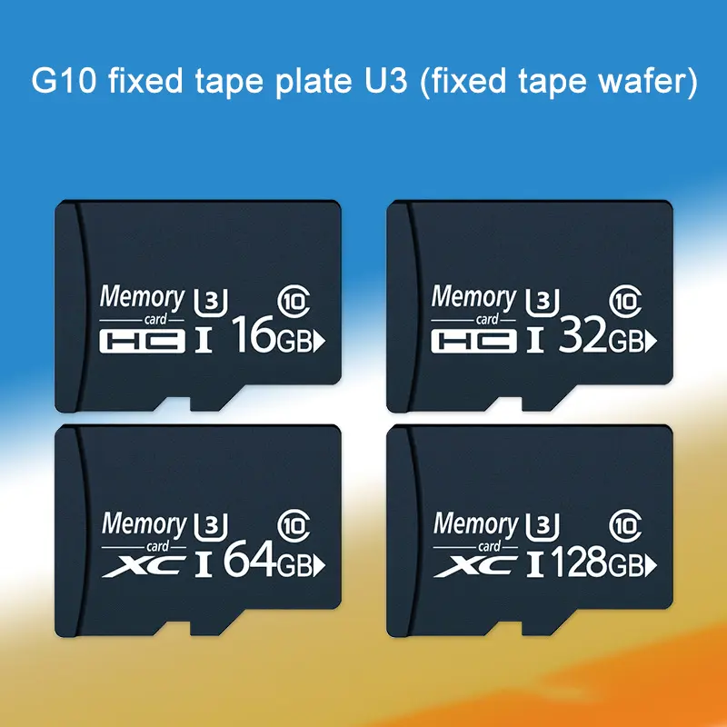 Memory Card TF/SD Card 8GB 16GB 32GB 64GB 128GB U3 High Speed Flash Memory TF Flash Cards For Mobile Phone Wrist Watch MP3