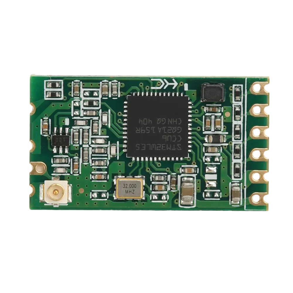 HC-15 LORA Wireless Serial Communication Data Transmission Module 433MHZ/UART/TTL Level STM32WLE5 DC 3.0-3.6V