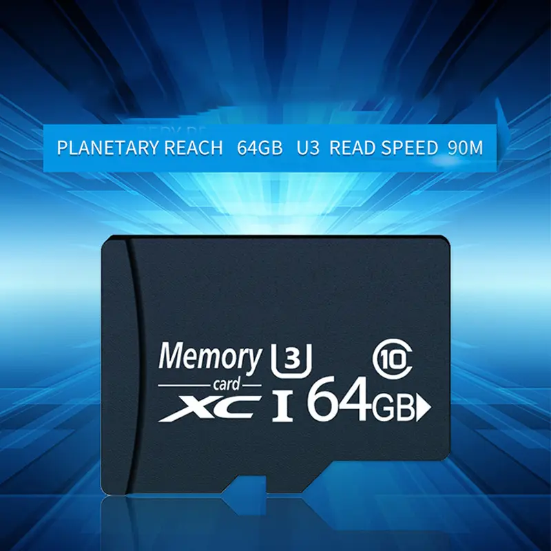 Memory Card TF/SD Card 8GB 16GB 32GB 64GB 128GB U3 High Speed Flash Memory TF Flash Cards For Mobile Phone Wrist Watch MP3