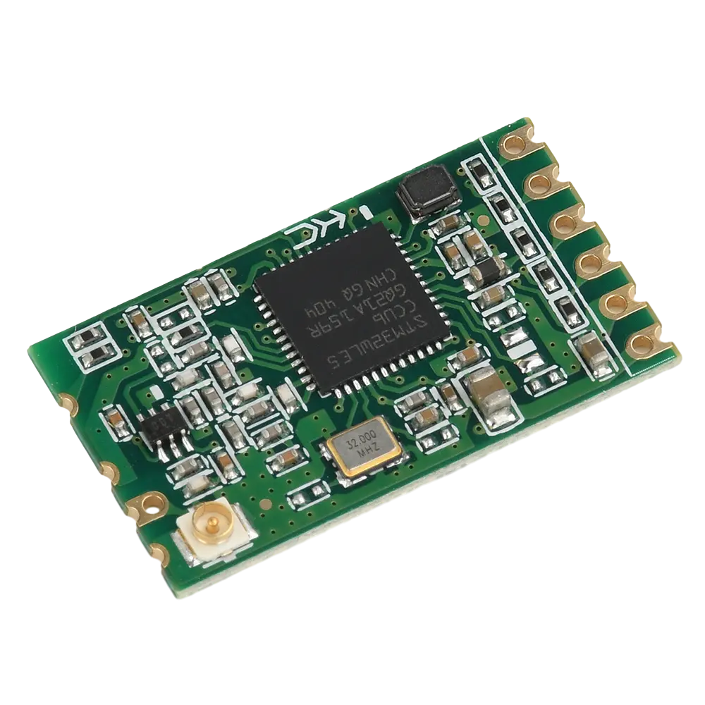 HC-15 LORA Wireless Serial Communication Data Transmission Module 433MHZ/UART/TTL Level STM32WLE5 DC 3.0-3.6V