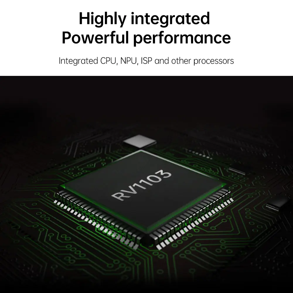 Luckfox Pico Mini Linux RV1103 AI Board ARM Cortex A7 64MB 64MB+128MB Flash Type-C Artificial Intelligence Development Board
