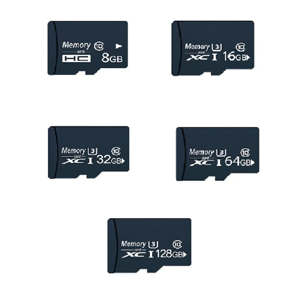 Memory Card TF/SD Card 8GB 16GB 32GB 64GB 128GB U3 High Speed Flash Memory TF Flash Cards For Mobile Phone Wrist Watch MP3