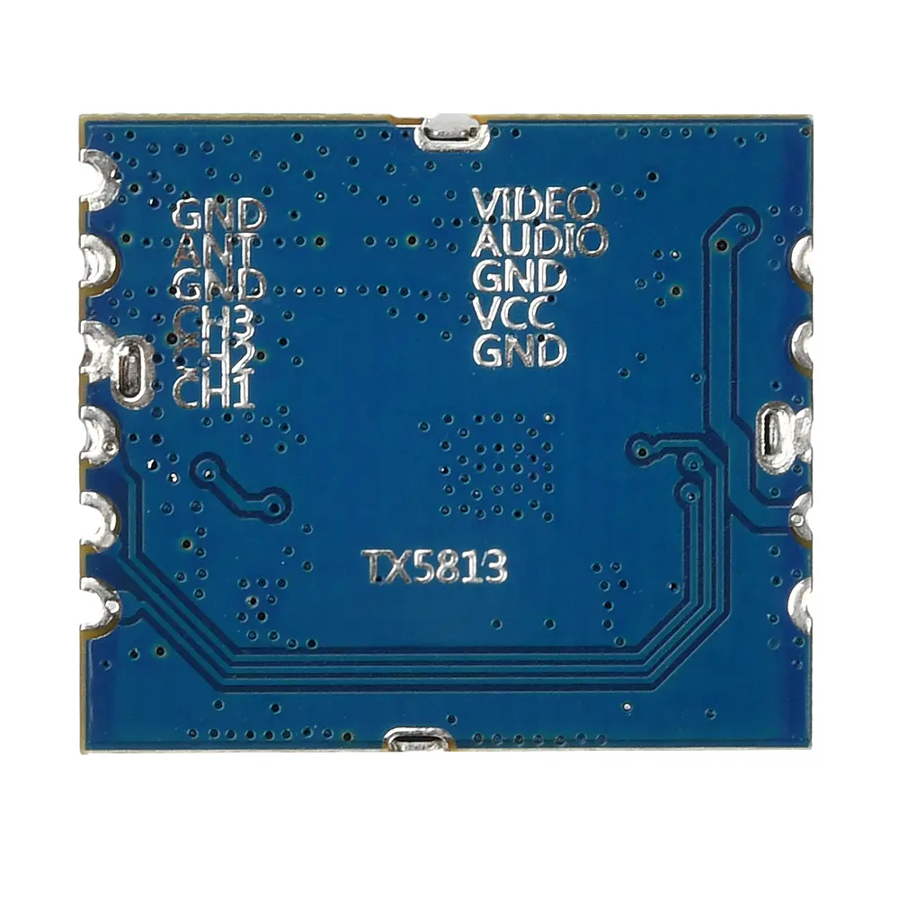 5.8G TX5813 20mW Transmitter Module RF Transmission Module FPV Video Audio VTX SPI Switching Control 8 Channel FM