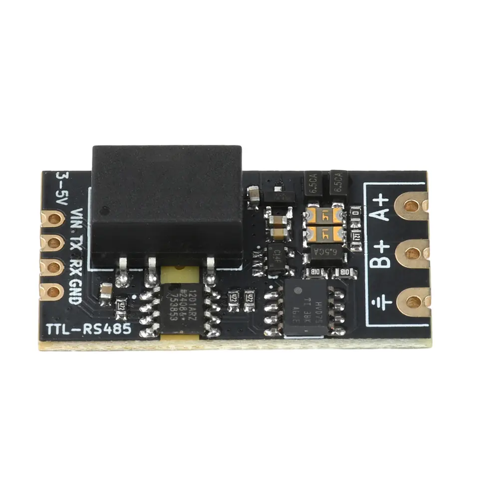 DC 3.3V/5V Isolated TTL to RS485 Level Board Module Serial Automatic Reverse High Speed 2Mbps Communication Isolation
