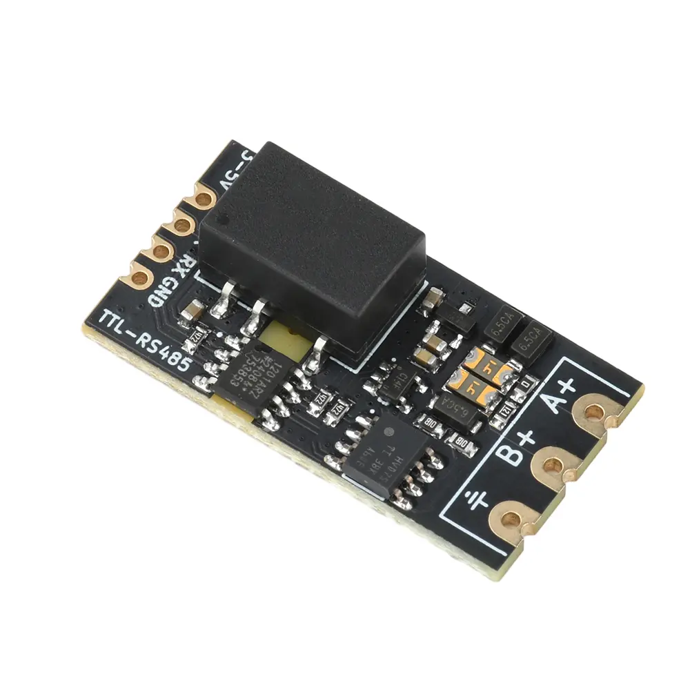 DC 3.3V/5V Isolated TTL to RS485 Level Board Module Serial Automatic Reverse High Speed 2Mbps Communication Isolation