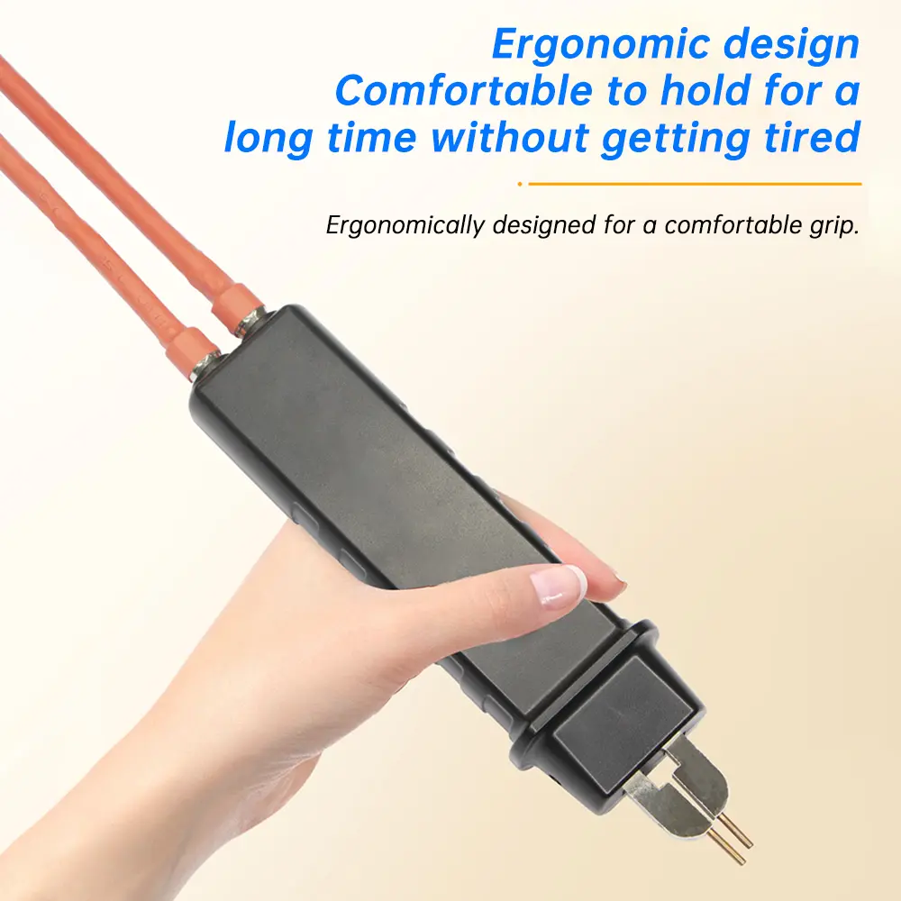 All-in-one Spot Welding Pen DIY Electric Vehicle 18650 Battery Spot Welder Handheld Portable Trigger Switch
