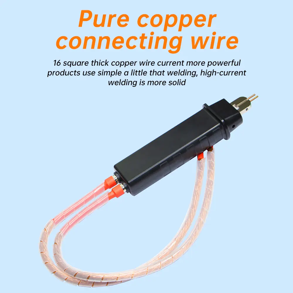 All-in-one Spot Welding Pen DIY Electric Vehicle 18650 Battery Spot Welder Handheld Portable Trigger Switch