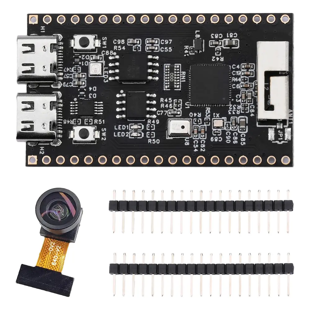 ESP32-S3-CAM Development Board 2.4G WiFi Bluetooth Module With MIC OV2640 Camera Module Dual Type-C ESP32-S3 BT Module