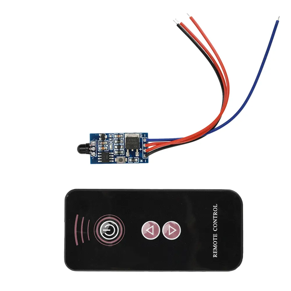 Infrared Wireless Remote Control Smart Switch for LED Lights Control PWM  Breathing Light Flashing Module PWM Dimmer LED Driver