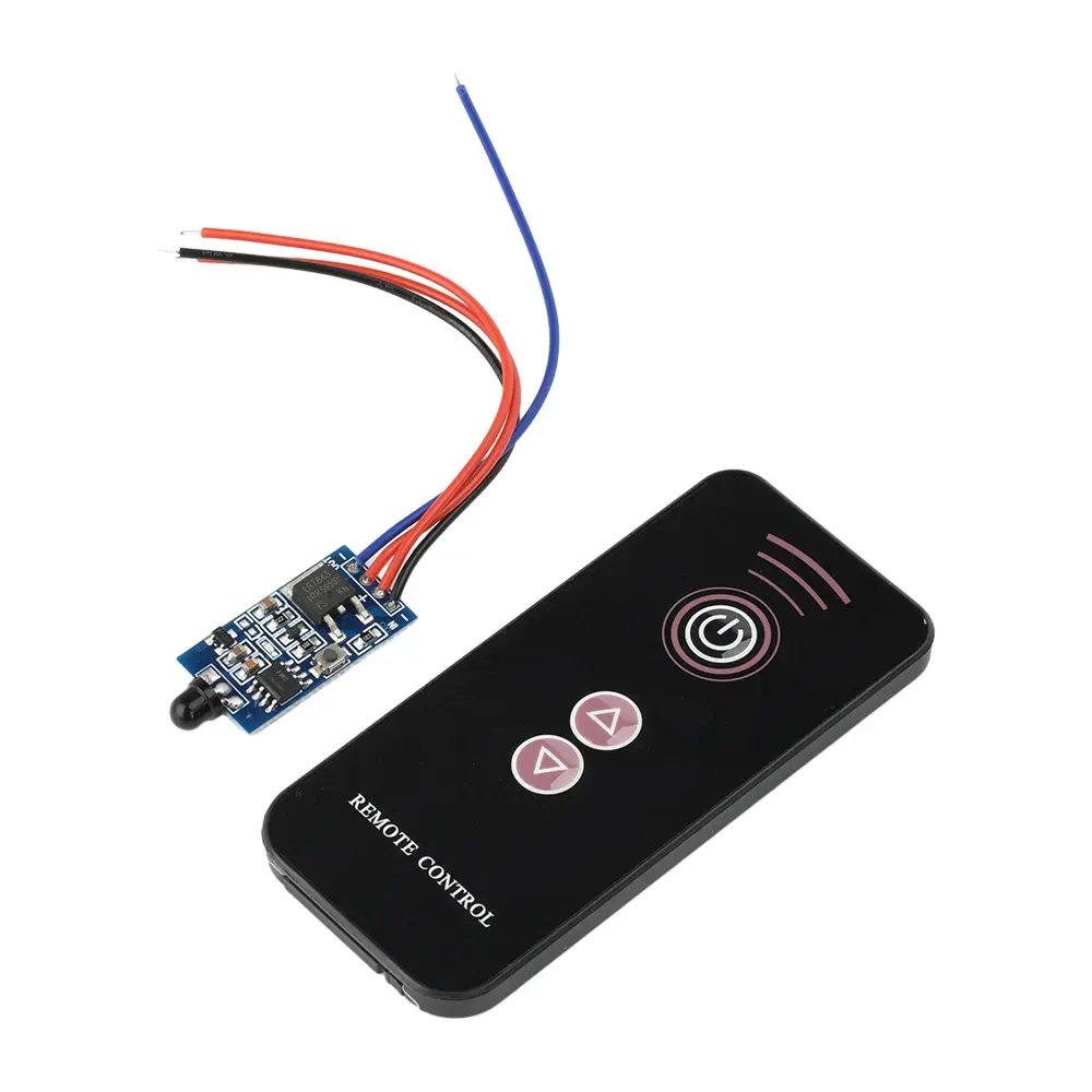 Infrared Wireless Remote Control Smart Switch for LED Lights Control PWM  Breathing Light Flashing Module PWM Dimmer LED Driver